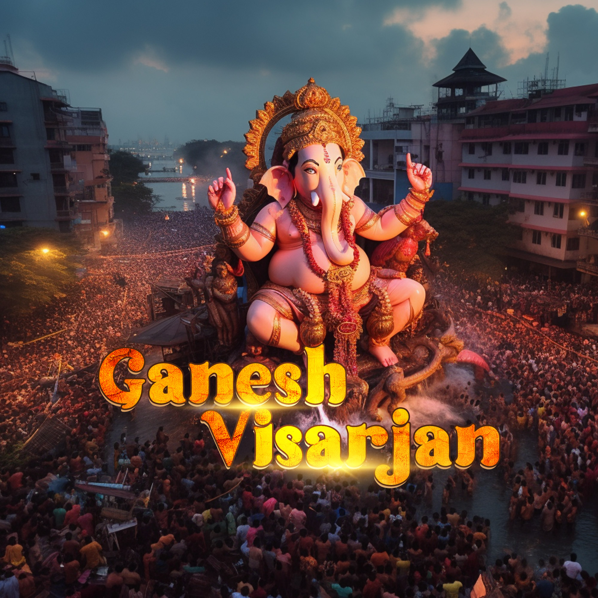 Anant Chaturdashi | Ganesh Visarjan