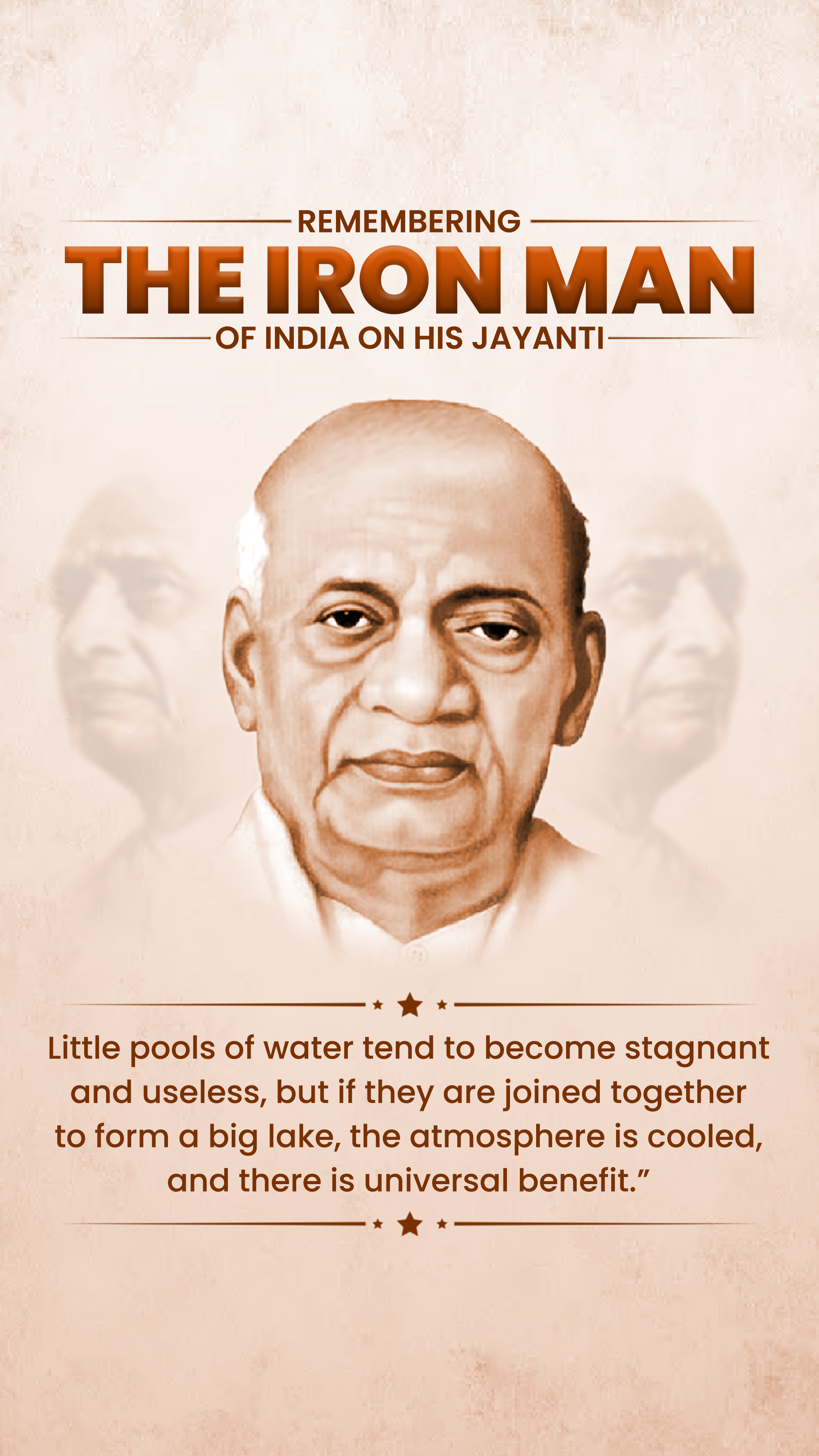 Sardar Patel jayanti
