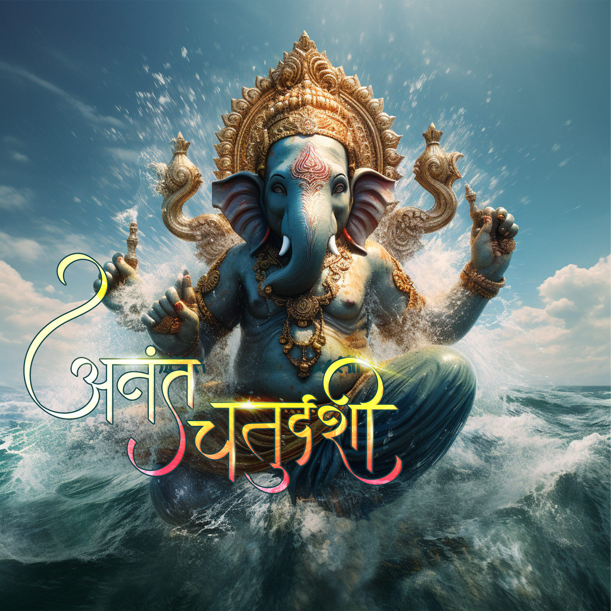 Anant Chaturdashi | Ganesh Visarjan