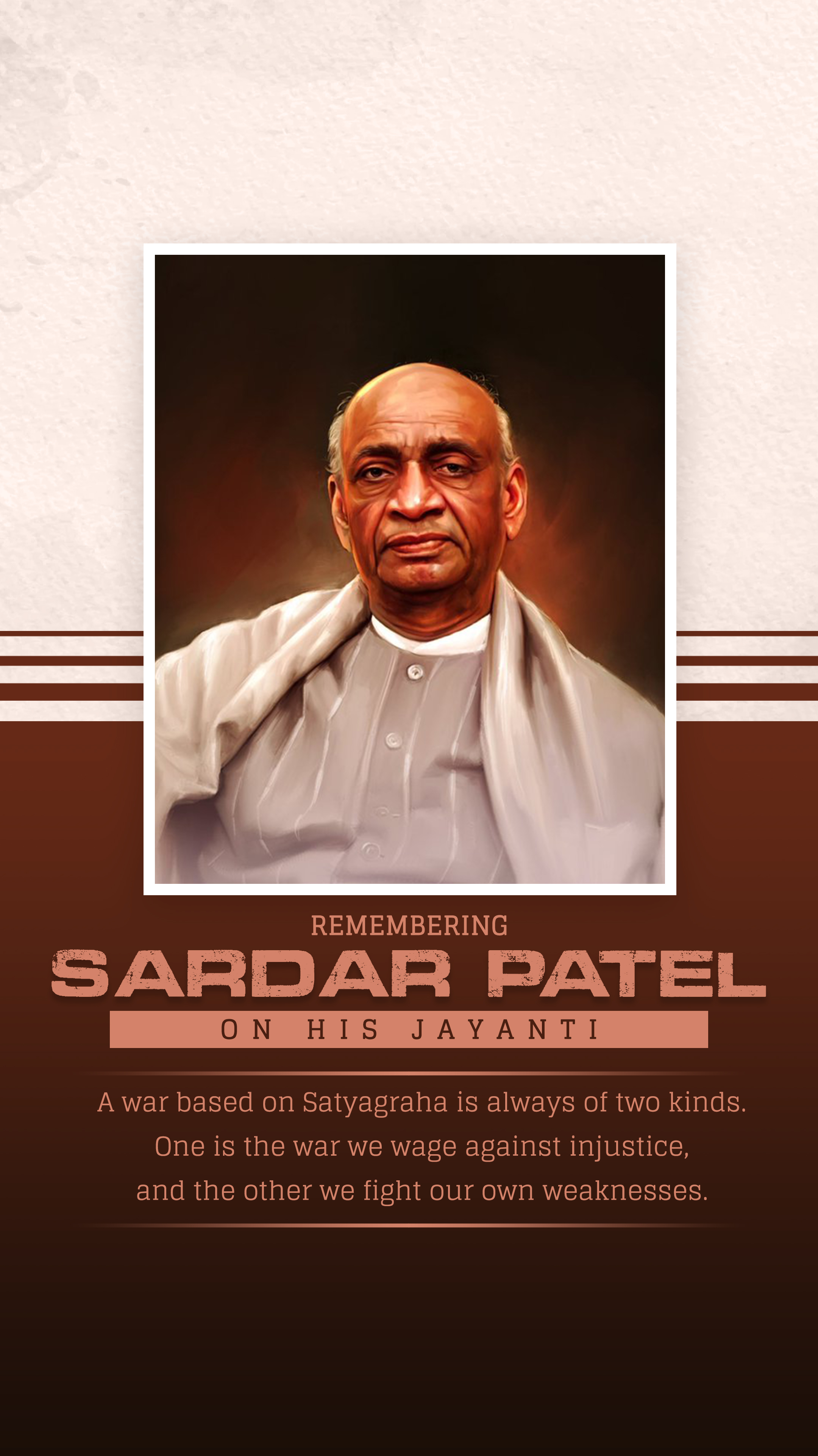 Sardar Patel jayanti