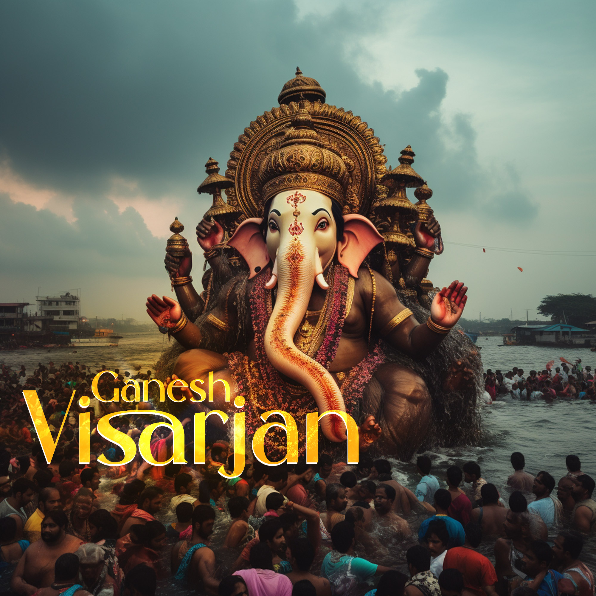 Anant Chaturdashi | Ganesh Visarjan