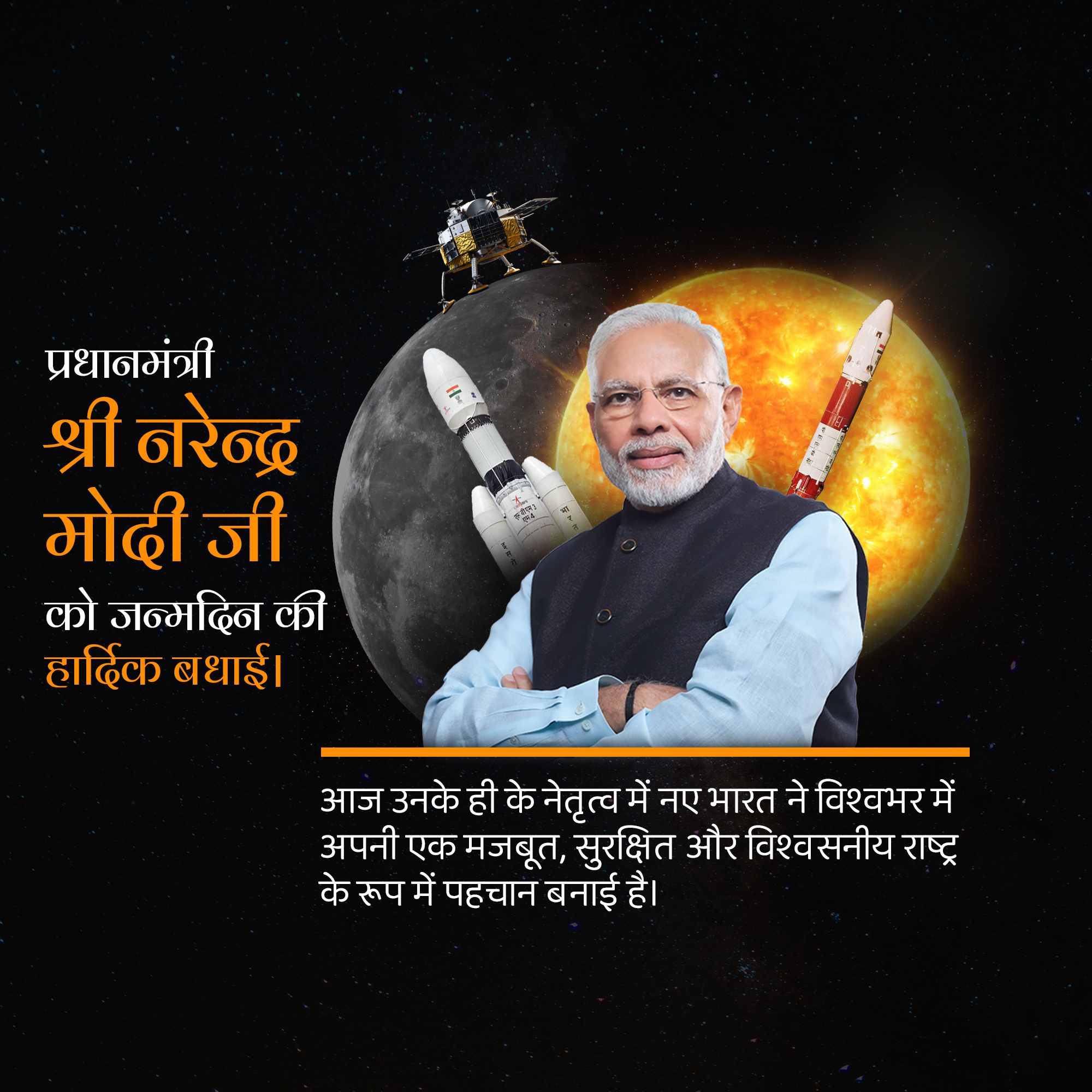 Narendra Modi Birthday