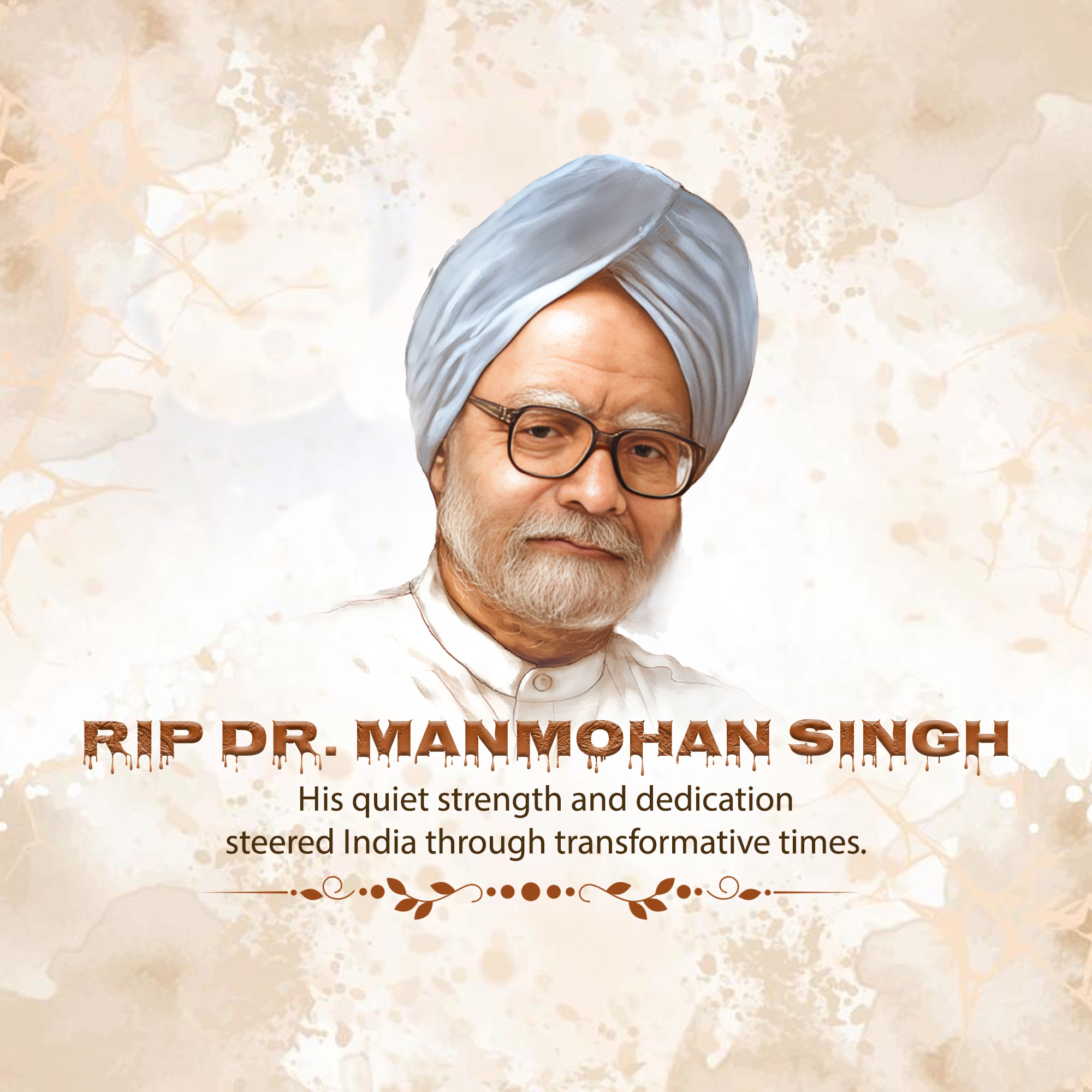 RIP Manmohan Singh