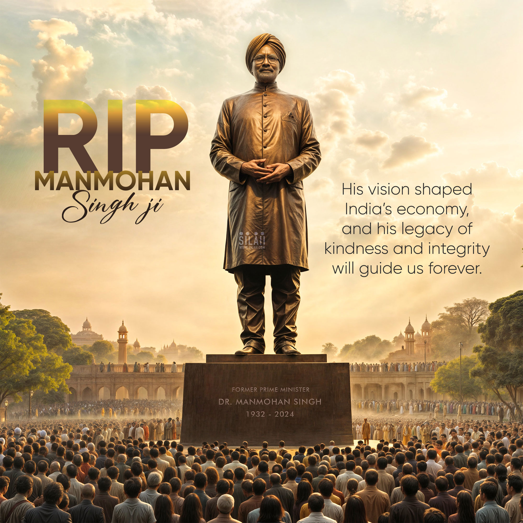 RIP Manmohan Singh