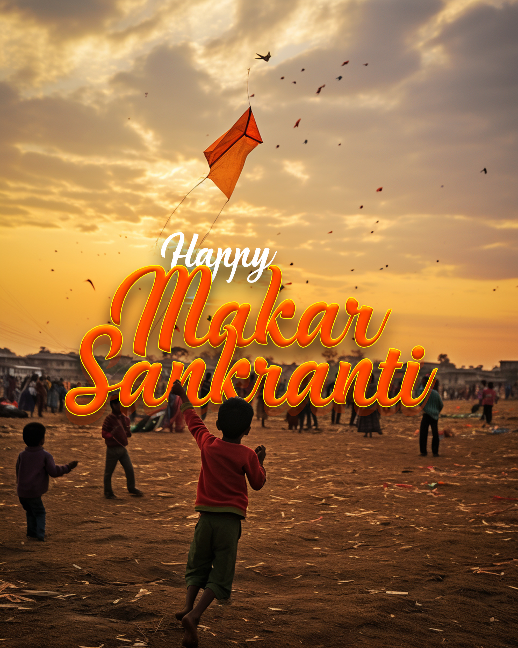 Collection of Makar Sankranti