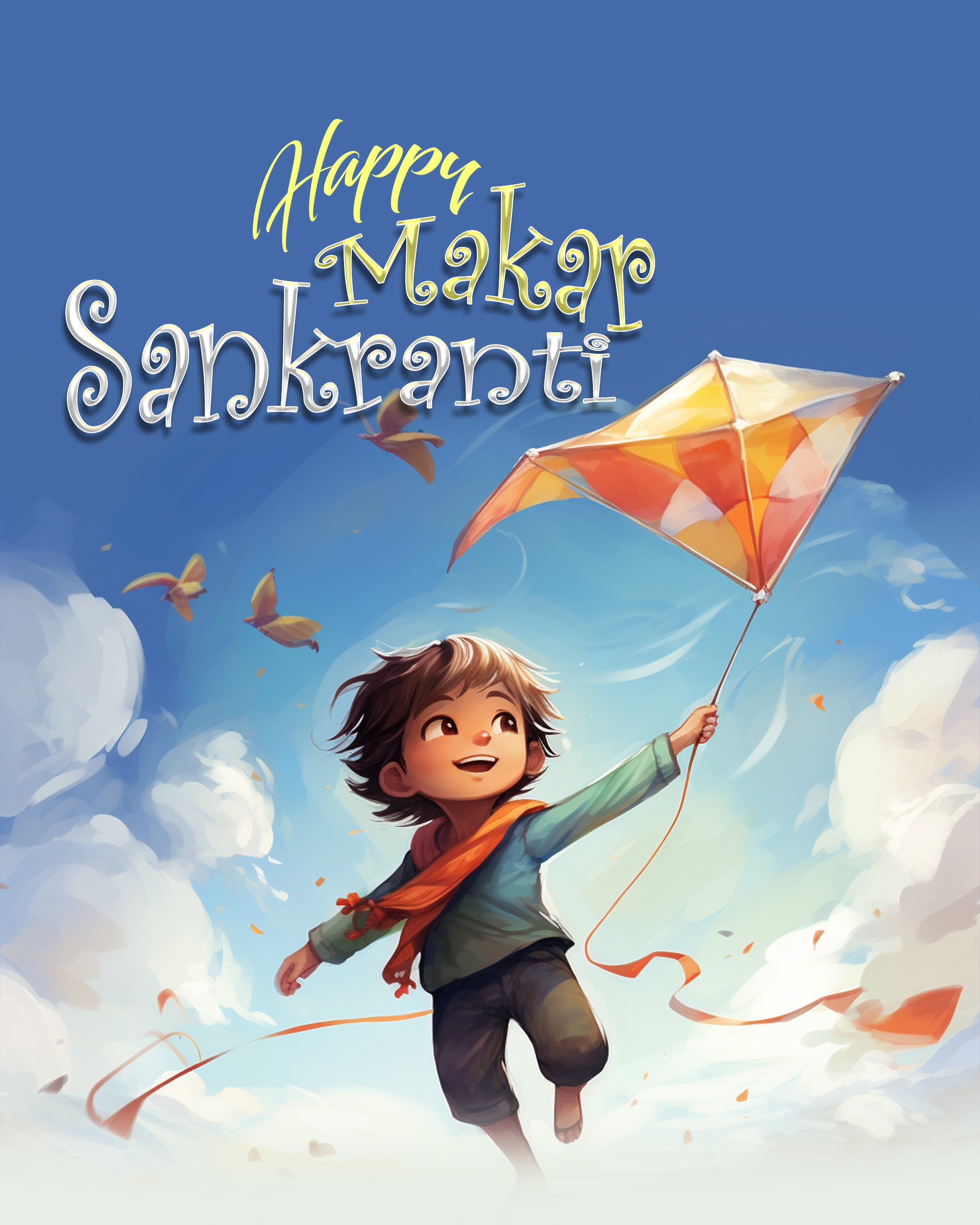 Collection of Makar Sankranti