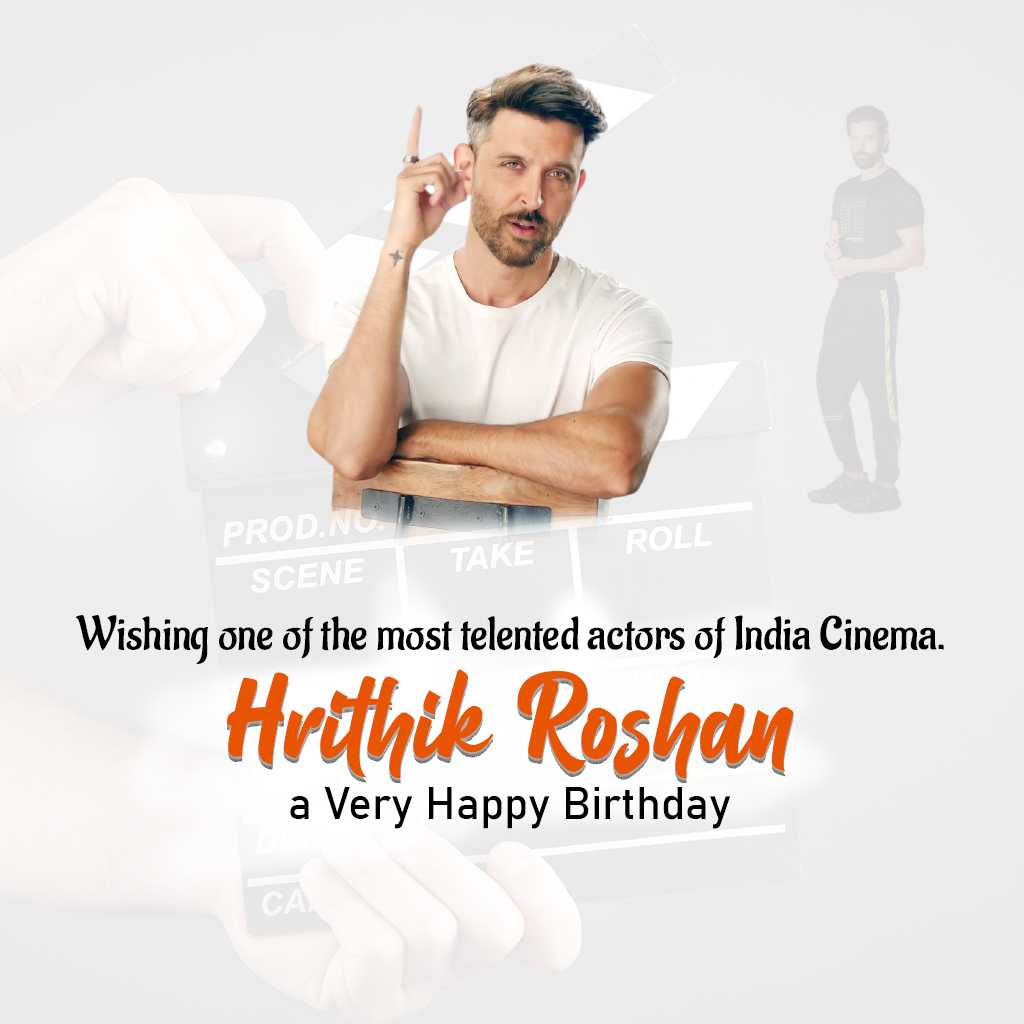 Hrithik Roshan Birthday