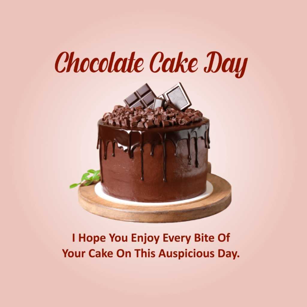 Chocolate Cake Day