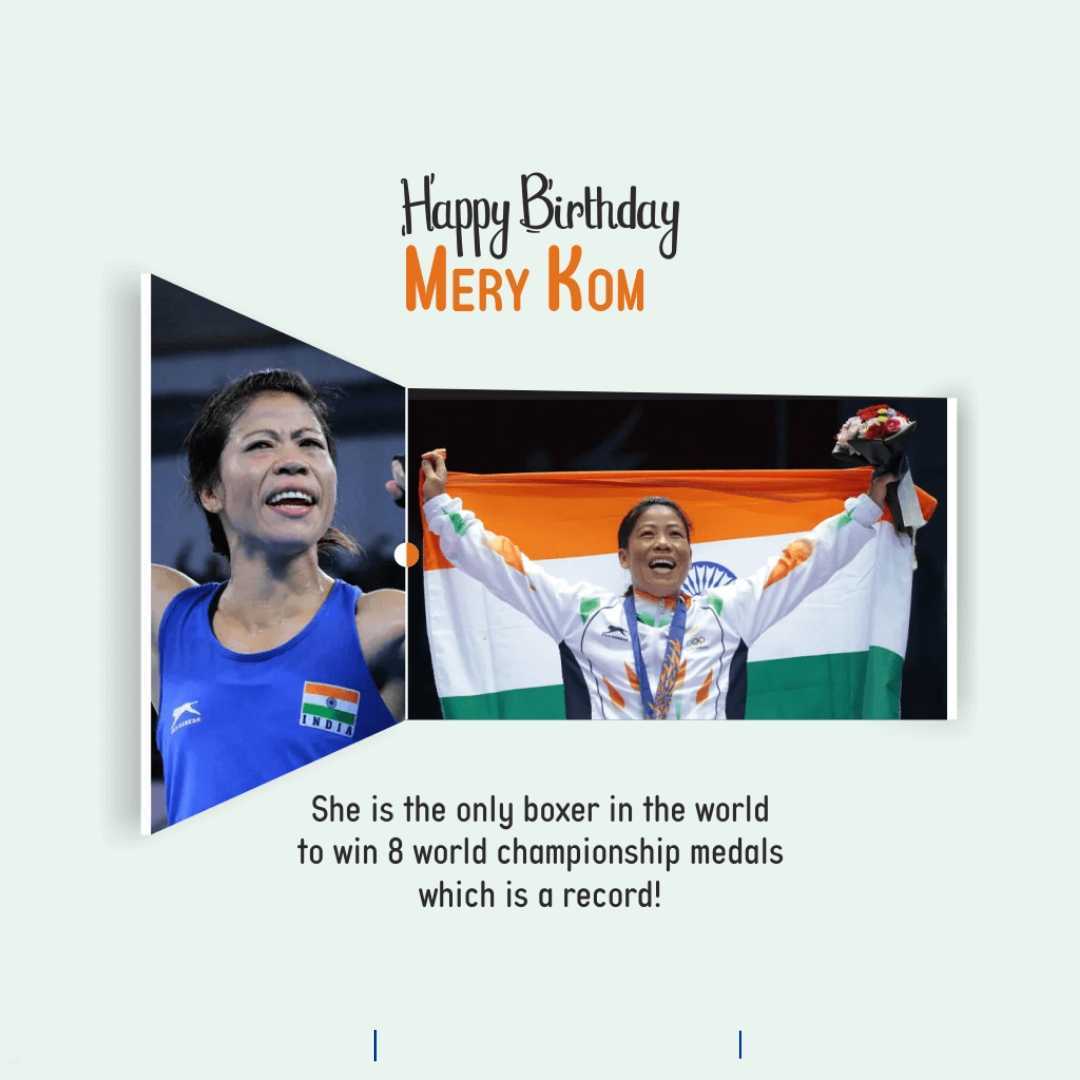 Mery Kom Birthday