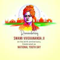 National Youth Day And Swamivivekanand Jayanti