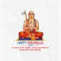 Ramanujacharya Jayanti