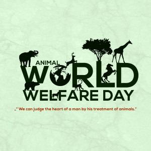 World Animal Day