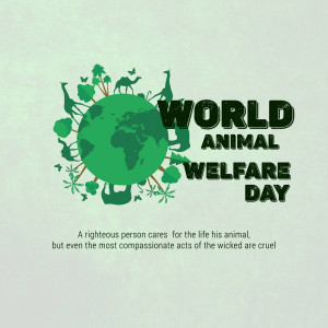 World Animal Day