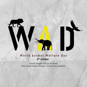 World Animal Day