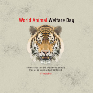 World Animal Day