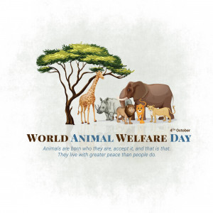 World Animal Day