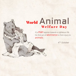 World Animal Day