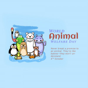 World Animal Day