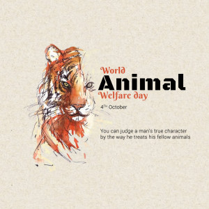 World Animal Day
