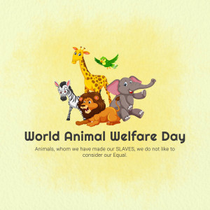 World Animal Day
