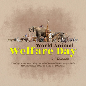 World Animal Day