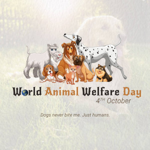 World Animal Day