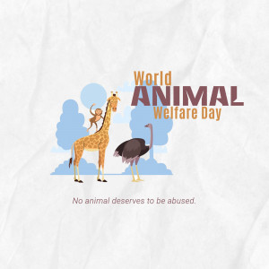 World Animal Day