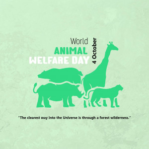 World Animal Day