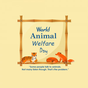 World Animal Day