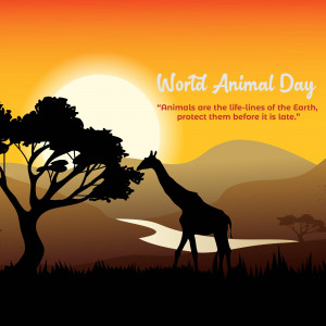 World Animal Day