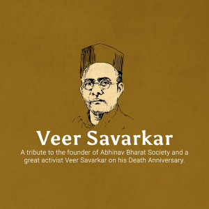Vinayak Damodar Savarkar Punyatithi
