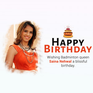 Saina Nehwal Birthday