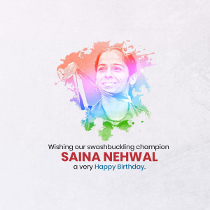 Saina Nehwal Birthday