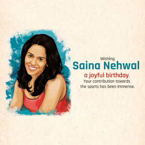 Saina Nehwal Birthday