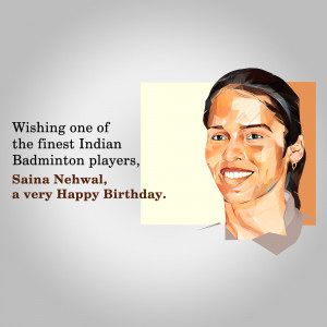 Saina Nehwal Birthday