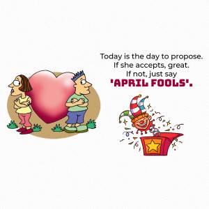 April Fool Day