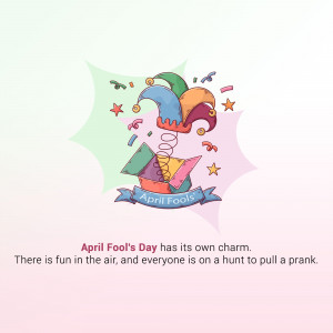 April Fool Day