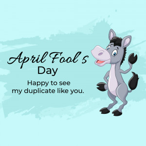 April Fool Day
