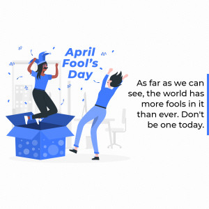 April Fool Day