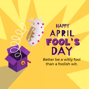 April Fool Day