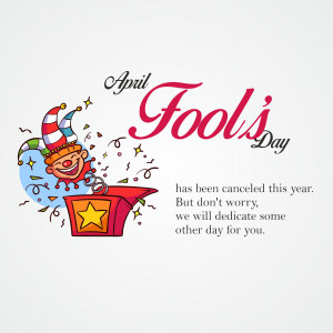 April Fool Day