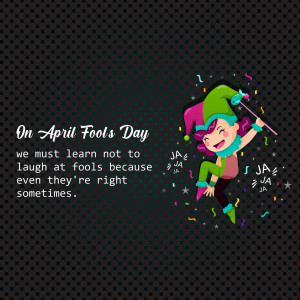 April Fool Day