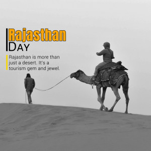 Rajasthan Foundation Day