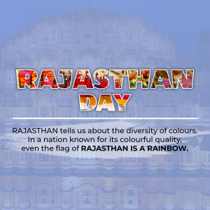 Rajasthan Foundation Day