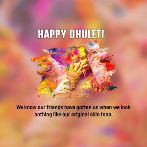 Happy Dhuleti