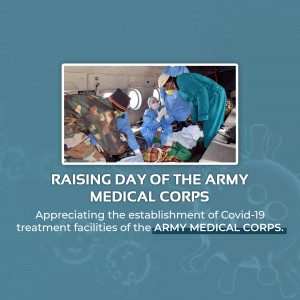 Raising day of the Army Medical Corps
