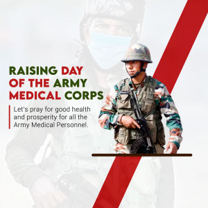 Raising day of the Army Medical Corps