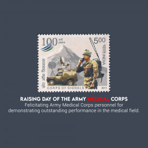 Raising day of the Army Medical Corps