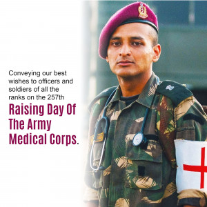 Raising day of the Army Medical Corps