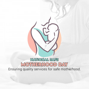 National Safe Motherhood Day